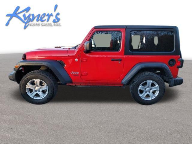 used 2019 Jeep Wrangler car, priced at $21,995