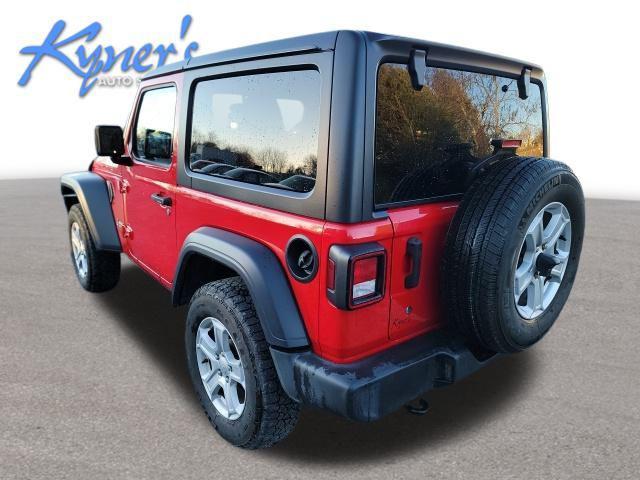 used 2019 Jeep Wrangler car, priced at $21,995