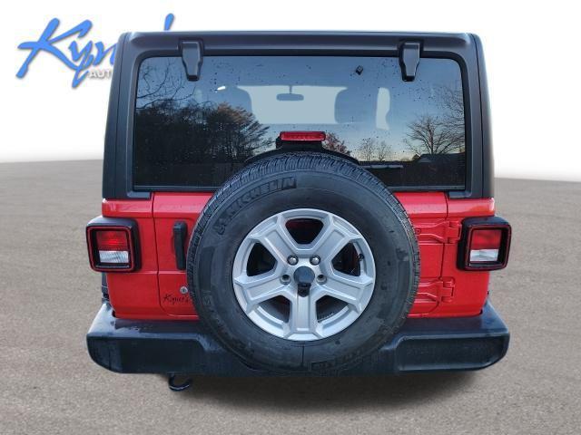 used 2019 Jeep Wrangler car, priced at $21,995