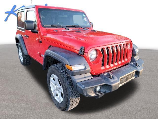 used 2019 Jeep Wrangler car, priced at $21,995