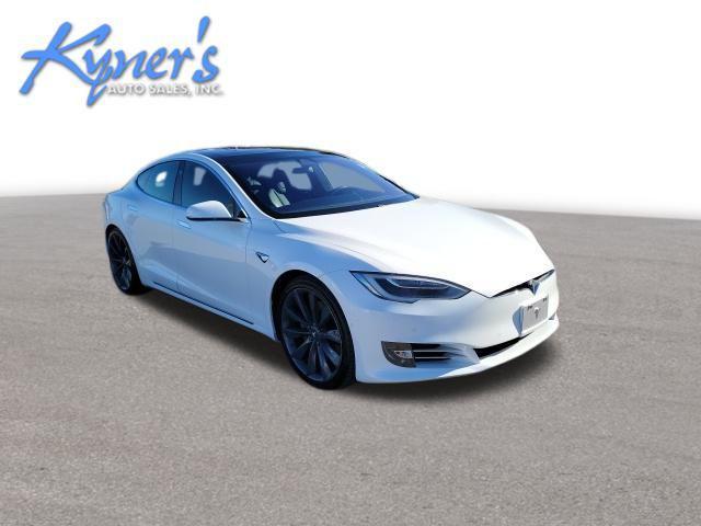 used 2017 Tesla Model S car, priced at $27,995