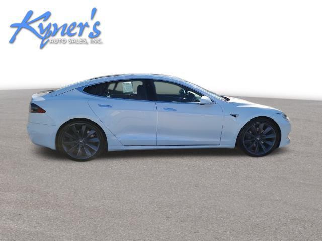 used 2017 Tesla Model S car, priced at $27,995