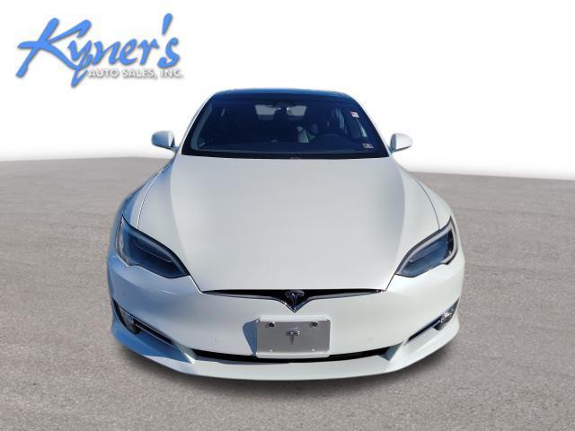 used 2017 Tesla Model S car, priced at $27,995