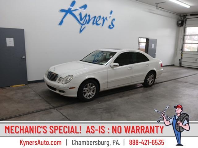 used 2006 Mercedes-Benz E-Class car, priced at $2,600