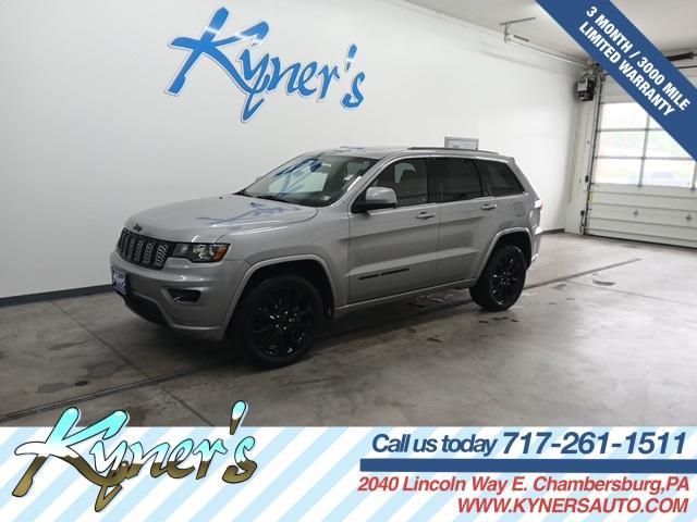 used 2018 Jeep Grand Cherokee car, priced at $19,860