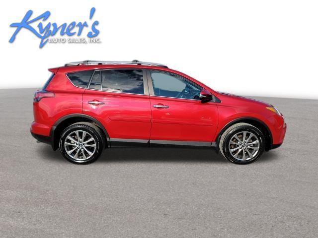 used 2016 Toyota RAV4 car, priced at $16,995