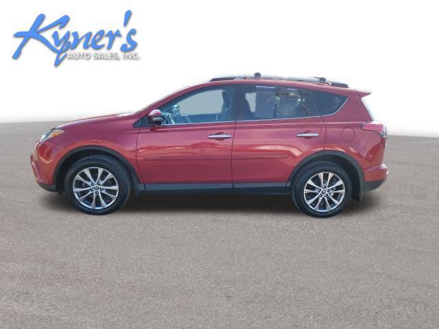 used 2016 Toyota RAV4 car, priced at $16,995