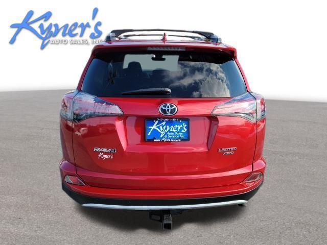 used 2016 Toyota RAV4 car, priced at $16,995