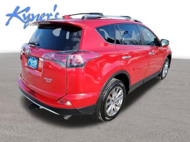 used 2016 Toyota RAV4 car, priced at $16,995