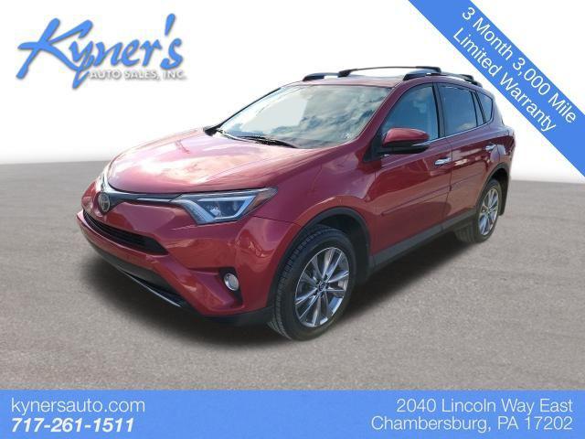 used 2016 Toyota RAV4 car, priced at $16,995