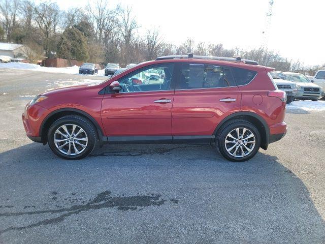 used 2016 Toyota RAV4 car, priced at $16,995