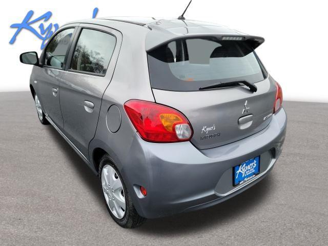 used 2015 Mitsubishi Mirage car, priced at $6,995