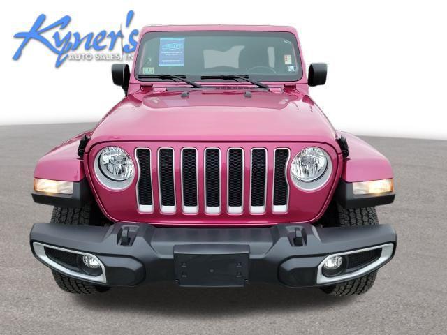 used 2021 Jeep Wrangler Unlimited car, priced at $35,995