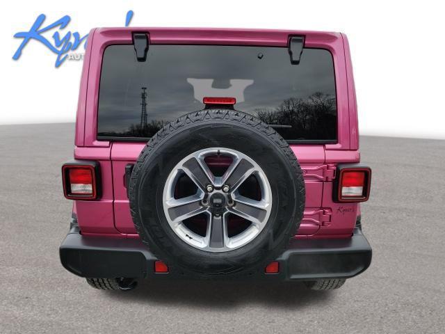 used 2021 Jeep Wrangler Unlimited car, priced at $35,995