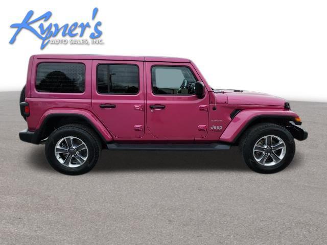 used 2021 Jeep Wrangler Unlimited car, priced at $35,995