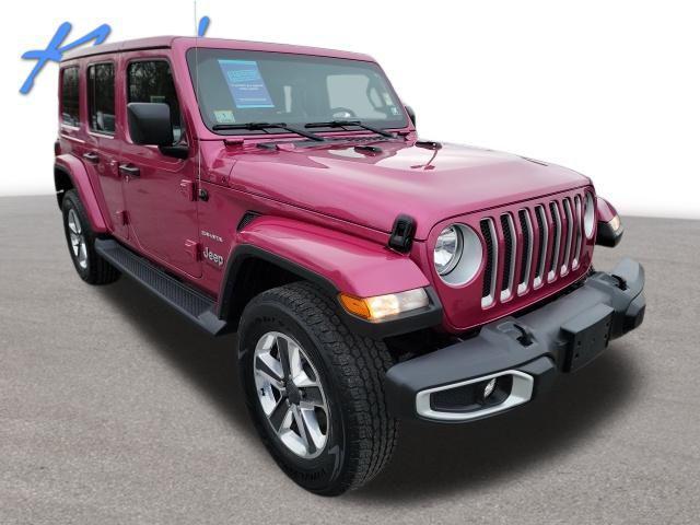 used 2021 Jeep Wrangler Unlimited car, priced at $35,995