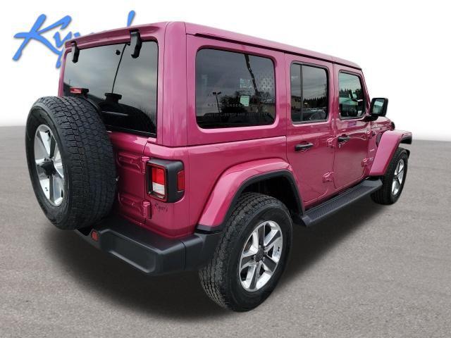 used 2021 Jeep Wrangler Unlimited car, priced at $35,995