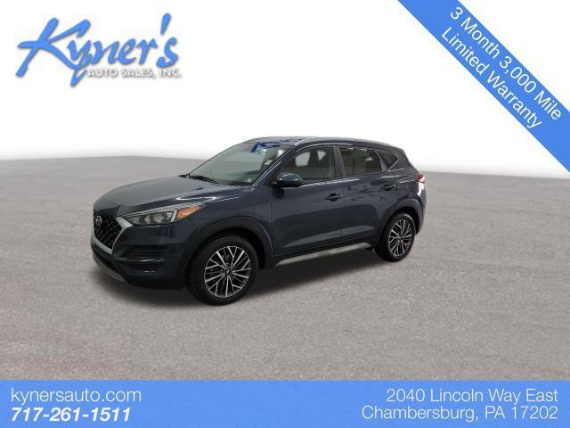 used 2019 Hyundai Tucson car, priced at $15,056