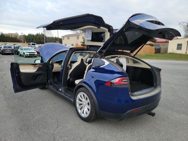 used 2019 Tesla Model X car, priced at $28,995