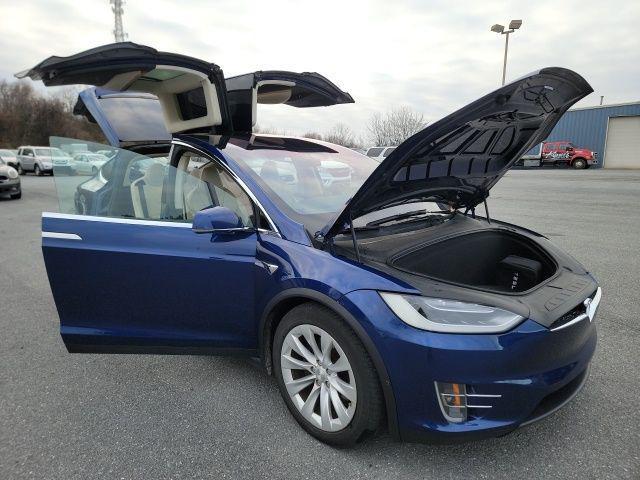 used 2019 Tesla Model X car, priced at $28,995