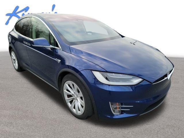 used 2019 Tesla Model X car, priced at $28,995