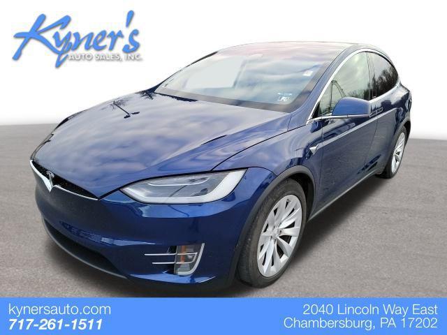 used 2019 Tesla Model X car, priced at $28,995