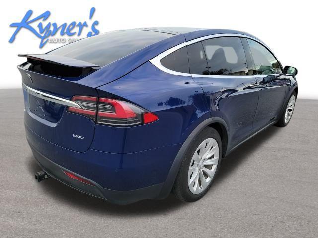 used 2019 Tesla Model X car, priced at $28,995