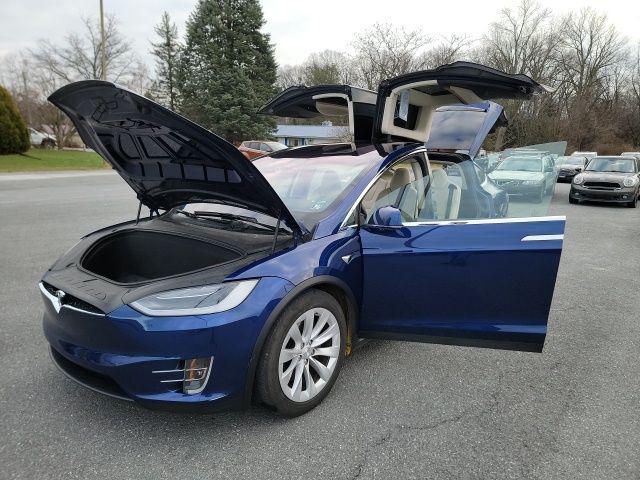 used 2019 Tesla Model X car, priced at $28,995