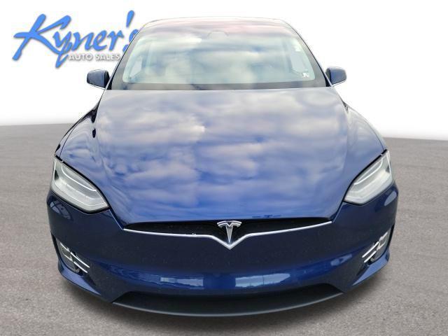 used 2019 Tesla Model X car, priced at $28,995