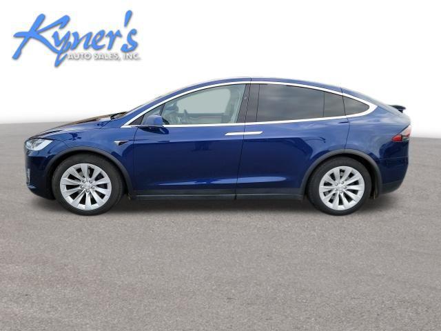 used 2019 Tesla Model X car, priced at $28,995