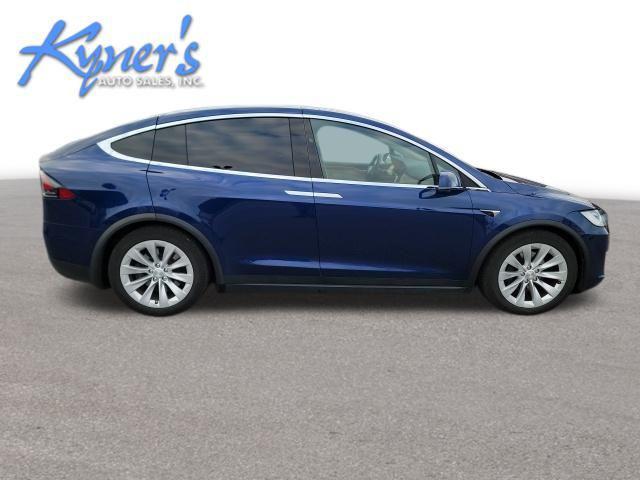 used 2019 Tesla Model X car, priced at $28,995