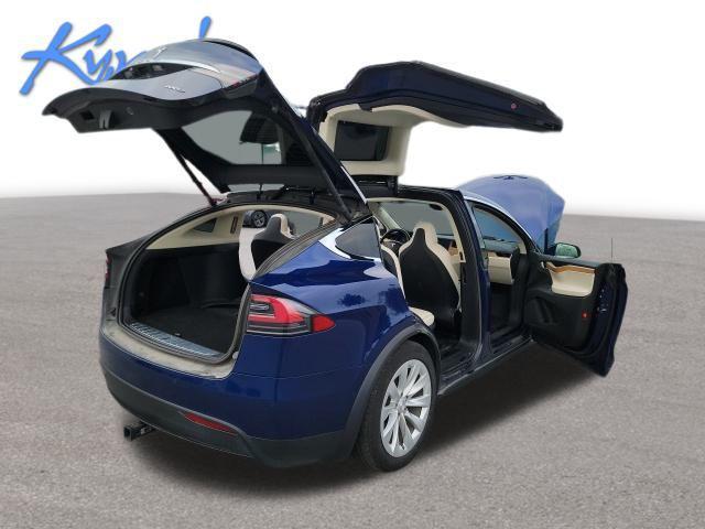 used 2019 Tesla Model X car, priced at $28,995