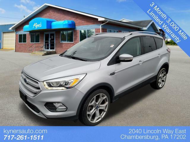 used 2017 Ford Escape car, priced at $11,995