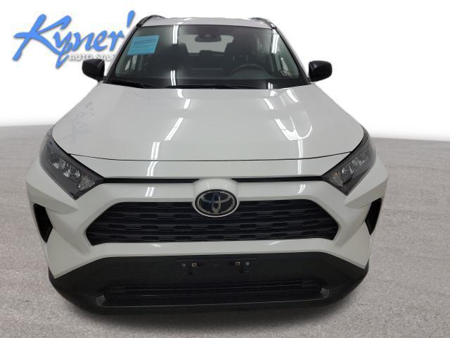 used 2021 Toyota RAV4 car, priced at $27,127