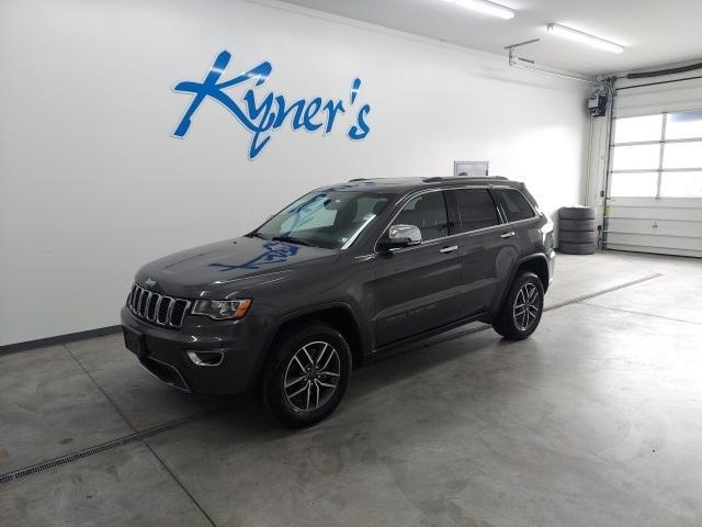 used 2021 Jeep Grand Cherokee car, priced at $26,995