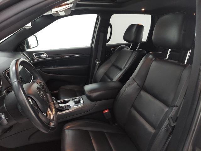 used 2021 Jeep Grand Cherokee car, priced at $25,996