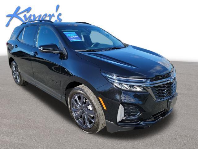 used 2022 Chevrolet Equinox car, priced at $24,867