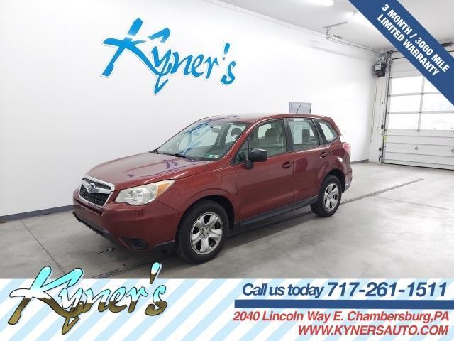 used 2015 Subaru Forester car, priced at $13,995