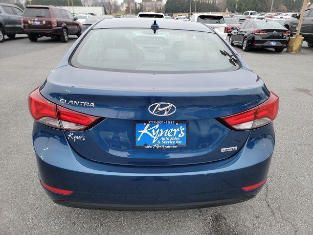 used 2015 Hyundai Elantra car, priced at $9,995