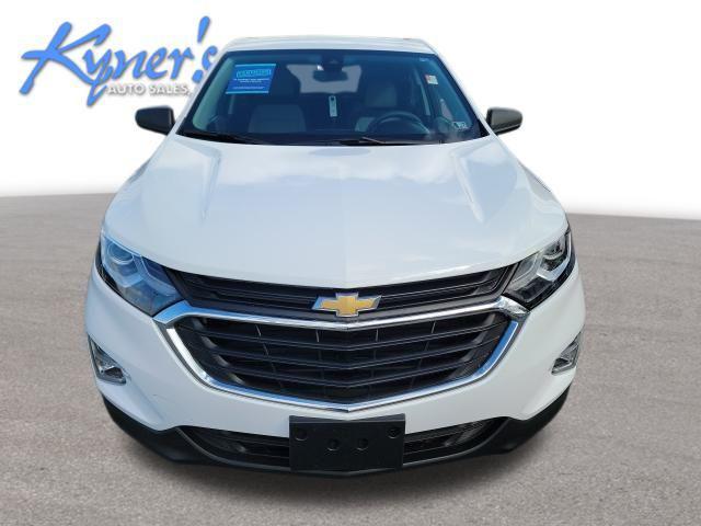 used 2021 Chevrolet Equinox car, priced at $21,495