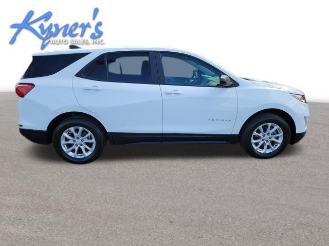 used 2021 Chevrolet Equinox car, priced at $21,495