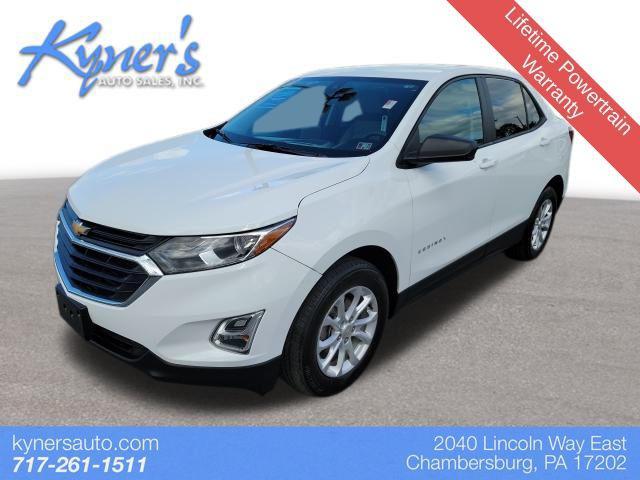 used 2021 Chevrolet Equinox car, priced at $21,495