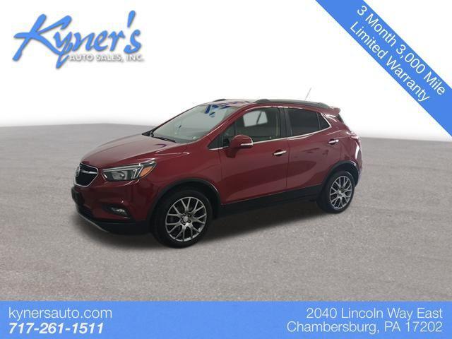 used 2018 Buick Encore car, priced at $14,986