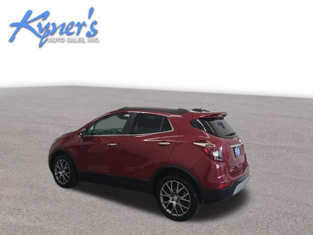 used 2018 Buick Encore car, priced at $14,986