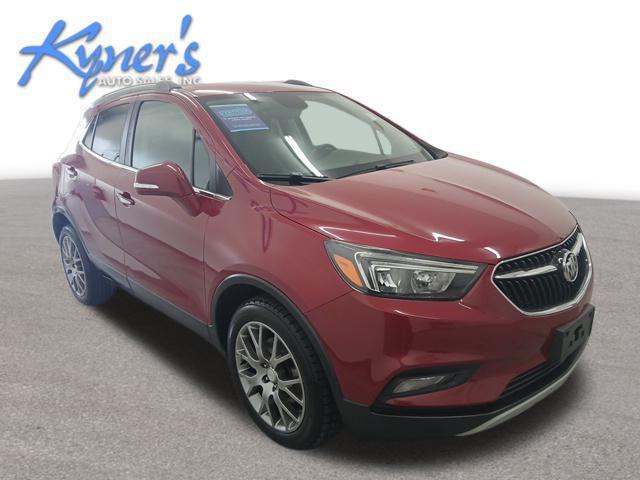 used 2018 Buick Encore car, priced at $14,986