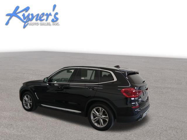 used 2019 BMW X3 car, priced at $26,995