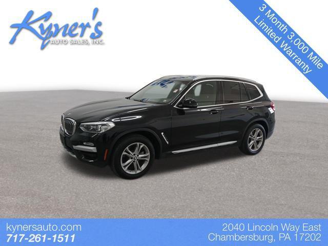 used 2019 BMW X3 car, priced at $26,995