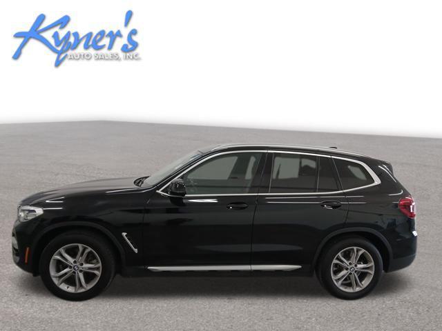 used 2019 BMW X3 car, priced at $26,995