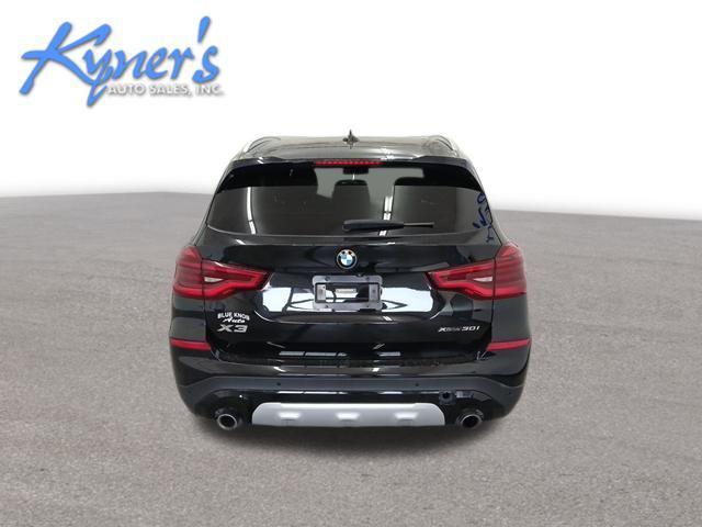 used 2019 BMW X3 car, priced at $26,995