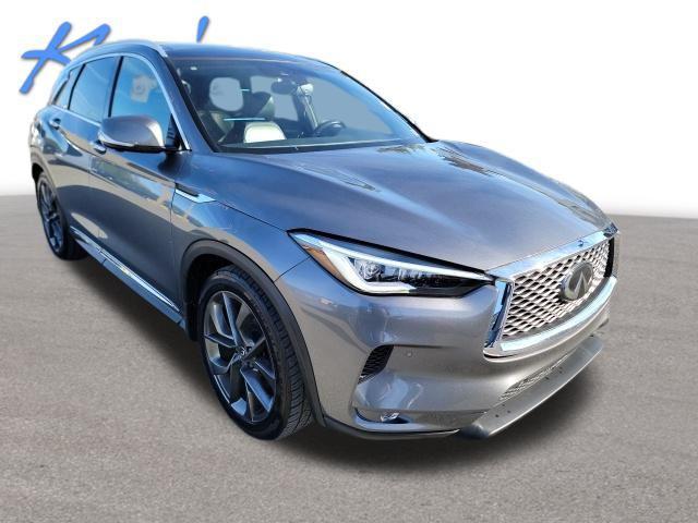 used 2019 INFINITI QX50 car, priced at $20,495